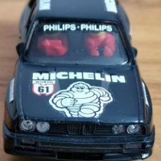 Scalextric: COCHE SCALEXTRIC EXIN BMW M3 MICHELIN Nº61 REF. 8340. Lote 192262685