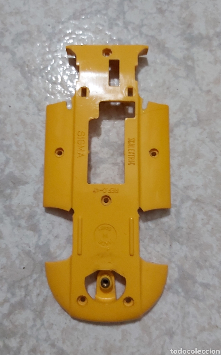 Scalextric: Chasis sigma amarillo scalextric exin - Foto 1