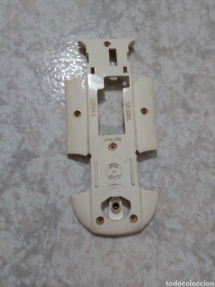 Scalextric: Chasis sigma blanco scalextric exin - Foto 1