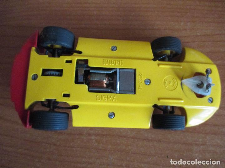 Scalextric: SCALEXCTRIC: COCHE MODELO SIGMA, REF. C-47 - Foto 3