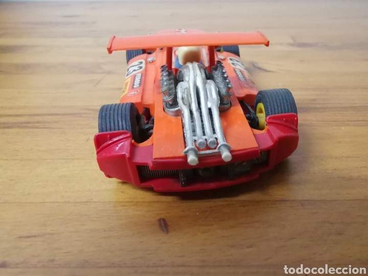 Scalextric: Coche scalextric de Exin, Sigma naranja. Ref.C-47 n&ordm;23 - Foto 3