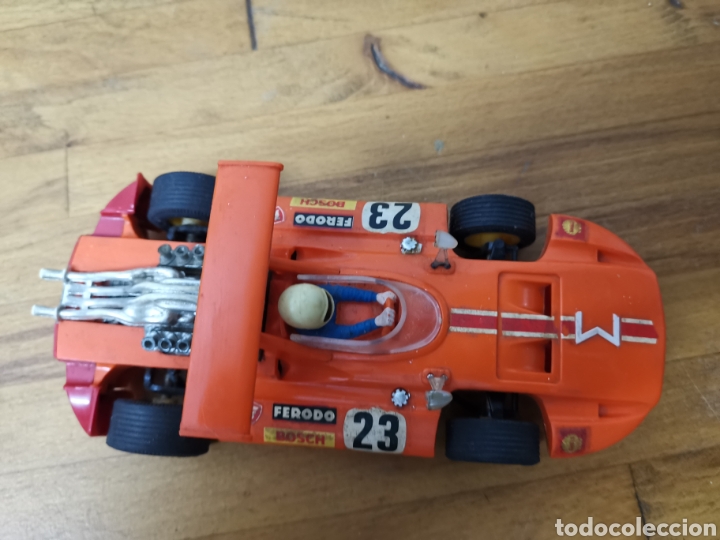 Scalextric: Coche scalextric de Exin, Sigma naranja. Ref.C-47 n&ordm;23 - Foto 5