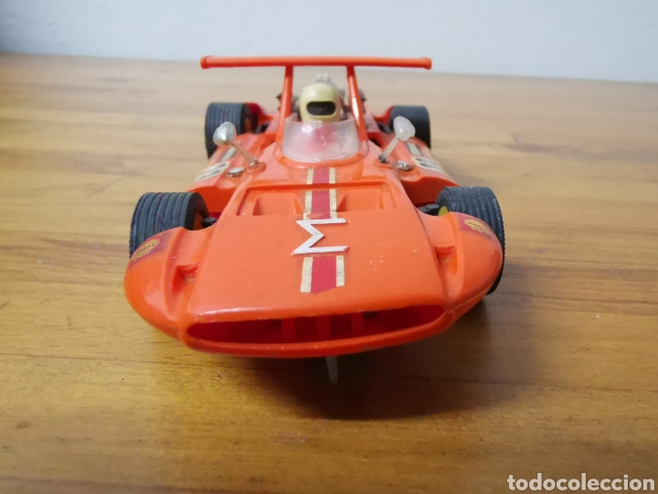 Scalextric: Coche scalextric de Exin, Sigma naranja. Ref.C-47 n&ordm;23 - Foto 6