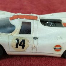 Scalextric: COCHE SCALEXTRIC. PORSCHE 917. CARROCERÍA EN BLANCO. REF C-46. ESPAÑA. 1972.