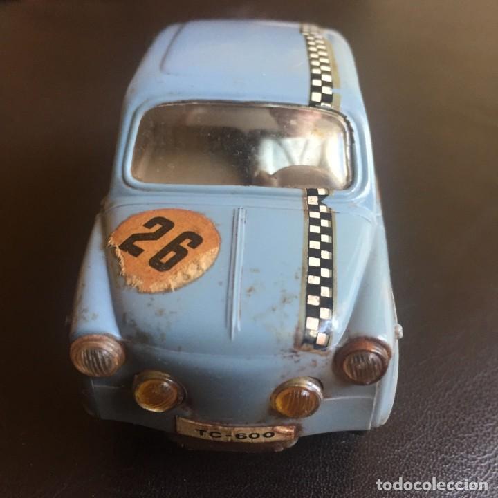 Voiture Scalextric CFTC SEAT TC 600 – EXIN FIAT Blanche – Occasion