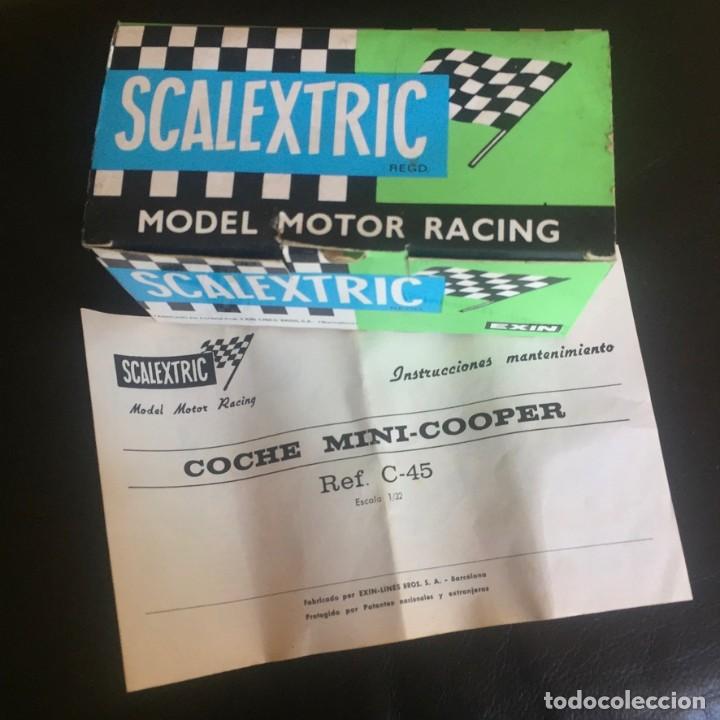 Scalextric: Mini Cooper - Foto 7