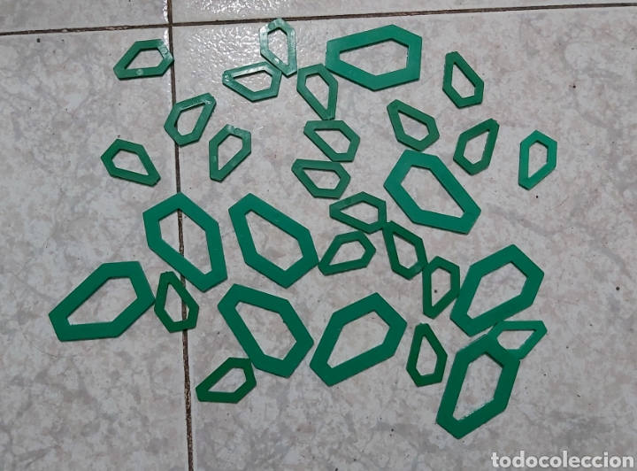 Scalextric: Lote peraltes scalextric exin - Foto 1