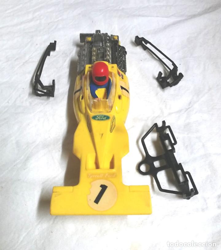 Scalextric: Tyrrell Ford Ref. C 48 a&ntilde;os 70, Scalextric de Exin - Foto 1