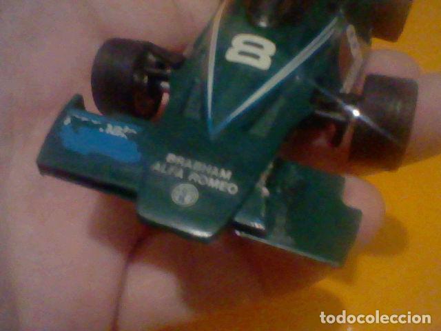 Scalextric: BRABHAM BT 46 MADE SPAIN VERDE SCALEXTRIC SCX REF 4056 - Foto 4