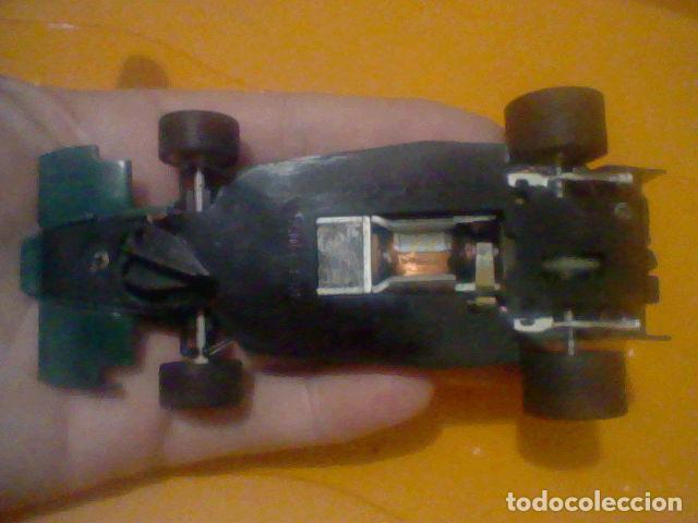 Scalextric: BRABHAM BT 46 MADE SPAIN VERDE SCALEXTRIC SCX REF 4056 - Foto 6