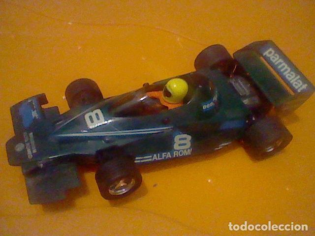 Scalextric: BRABHAM BT 46 MADE SPAIN VERDE SCALEXTRIC SCX REF 4056 - Foto 7