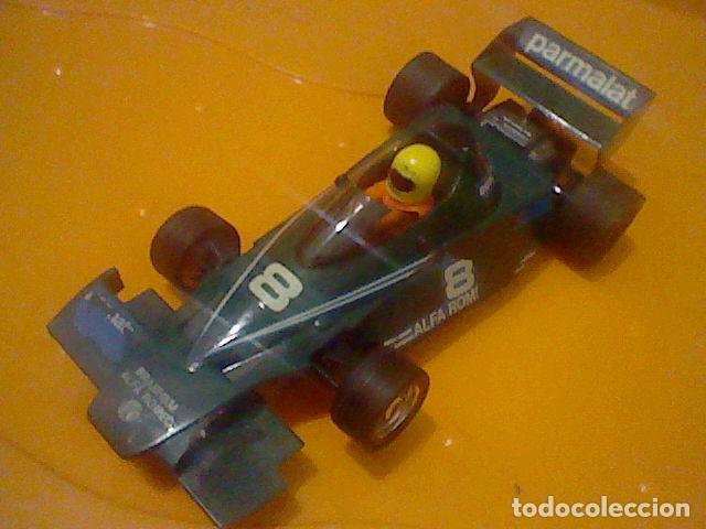 Scalextric: BRABHAM BT 46 MADE SPAIN VERDE SCALEXTRIC SCX REF 4056 - Foto 1