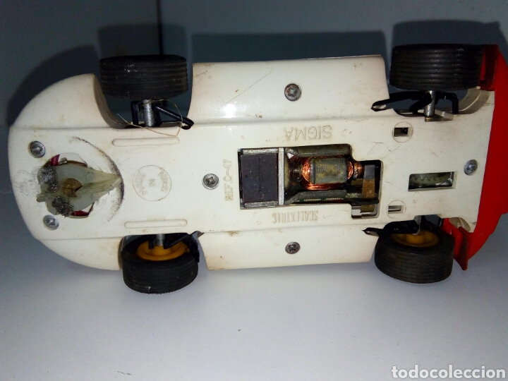Scalextric: Sigma exin blanco - Foto 5