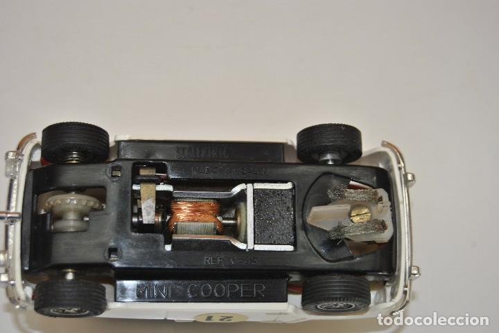Scalextric: MINI COOPER REF C-45 MADE IN SPAIN - Foto 4