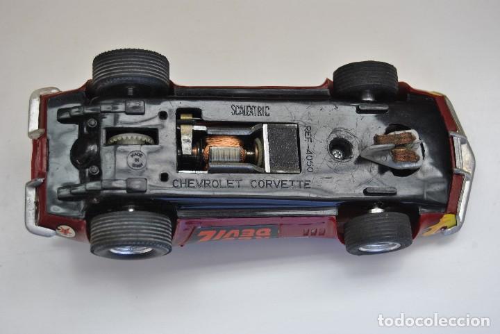 Scalextric: CHEVROLET CORVETTE MADE IN SPAIN REF 4050 - Foto 4
