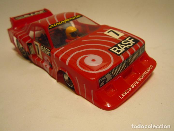 Scalextric: LANCIA BETA MONTECARLO BASF SCALEXTRIC EXIN SRS - Foto 2