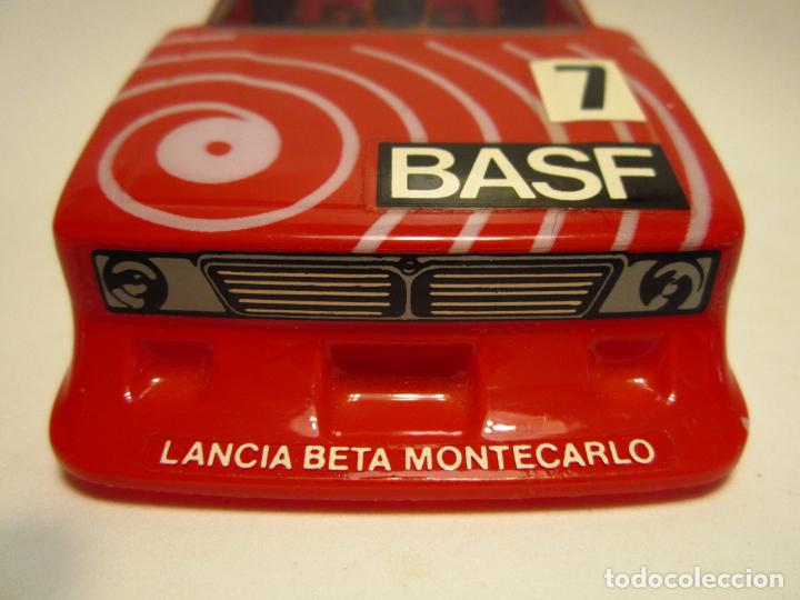 Scalextric: LANCIA BETA MONTECARLO BASF SCALEXTRIC EXIN SRS - Foto 5