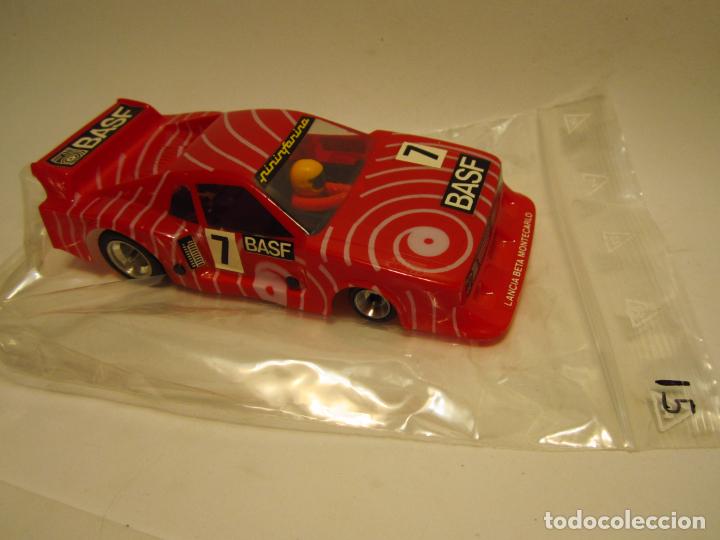 Scalextric: LANCIA BETA MONTECARLO BASF SCALEXTRIC EXIN SRS - Foto 13