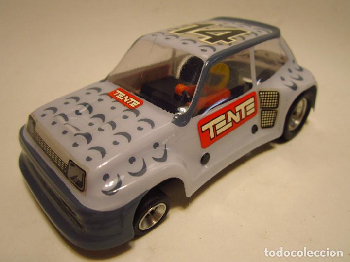 Scalextric: RENAULT 5 TURBO SCALEXTRIC EXIN SRS - Foto 2