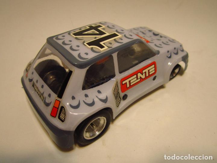 Scalextric: RENAULT 5 TURBO SCALEXTRIC EXIN SRS - Foto 4