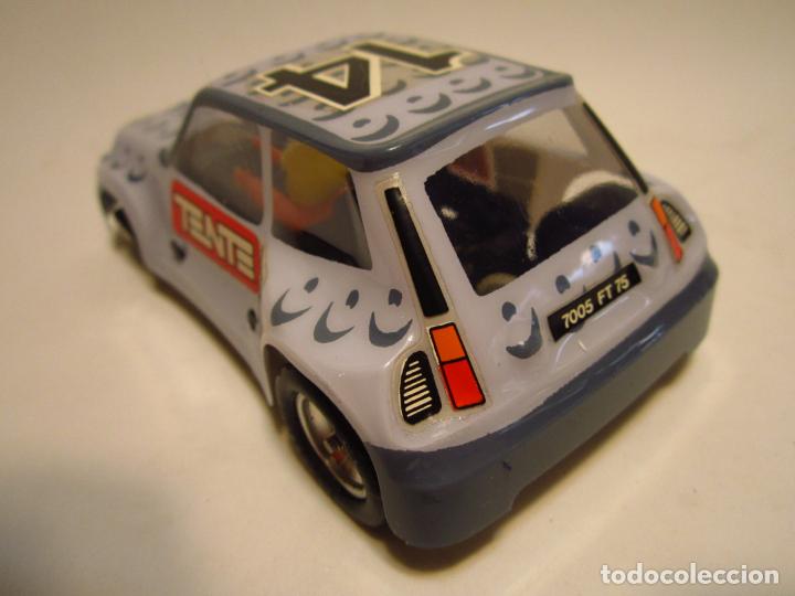 Scalextric: RENAULT 5 TURBO SCALEXTRIC EXIN SRS - Foto 5