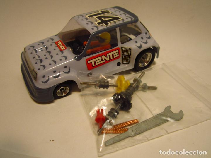 Scalextric: RENAULT 5 TURBO SCALEXTRIC EXIN SRS - Foto 8