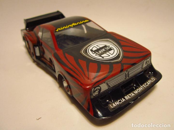 Scalextric: LANCIA BETA MONTECARLO SCALEXTRIC EXIN SRS - Foto 2
