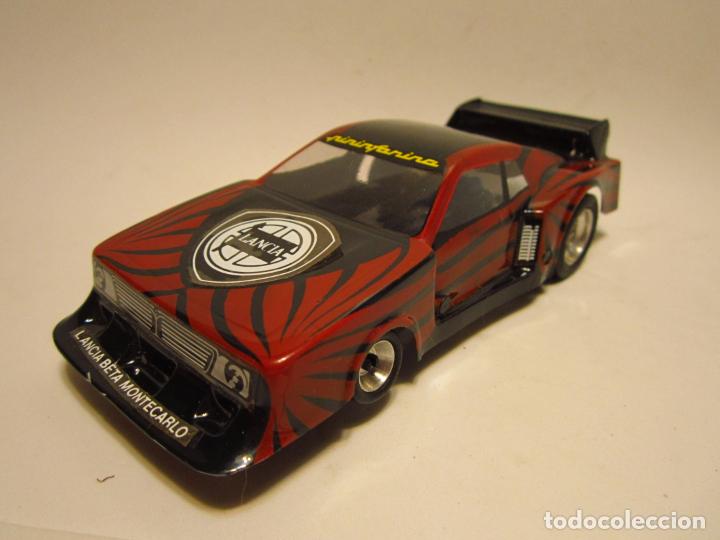 Scalextric: LANCIA BETA MONTECARLO SCALEXTRIC EXIN SRS - Foto 1