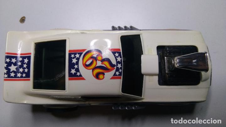 Scalextric: FORD MUSTANG DRAGSTER SCALEXTRIC EXIN BLANCO - Foto 3
