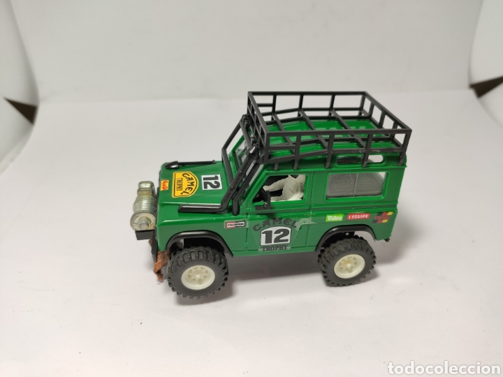 scalextric land rover