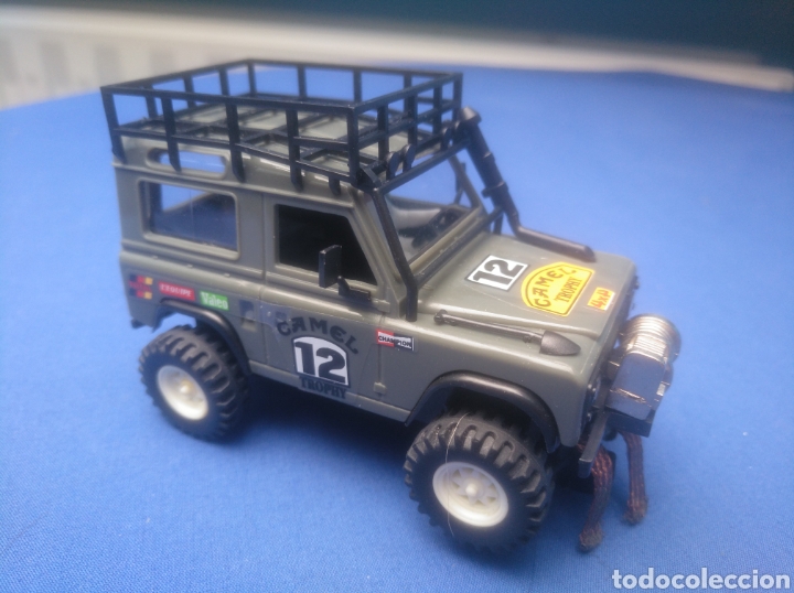 scalextric land rover