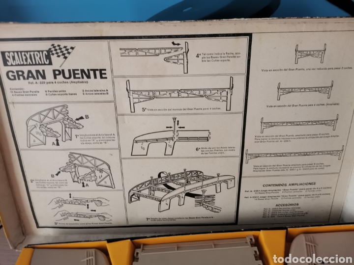 Scalextric: Puente Scalextric - Foto 2