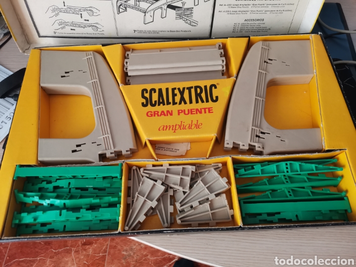 Scalextric: Puente Scalextric - Foto 3