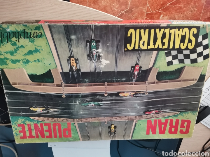 Scalextric: Puente Scalextric - Foto 1