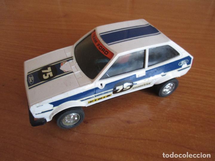Scalextric: SCALEXTRIC: COCHE ANTIGUO FORD FIESTA REF. 4057 - Foto 2