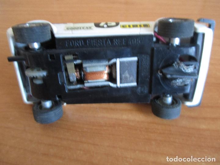 Scalextric: SCALEXTRIC: COCHE ANTIGUO FORD FIESTA REF. 4057 - Foto 5