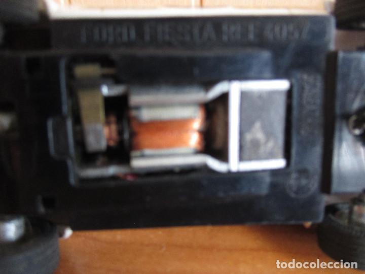 Scalextric: SCALEXTRIC: COCHE ANTIGUO FORD FIESTA REF. 4057 - Foto 6