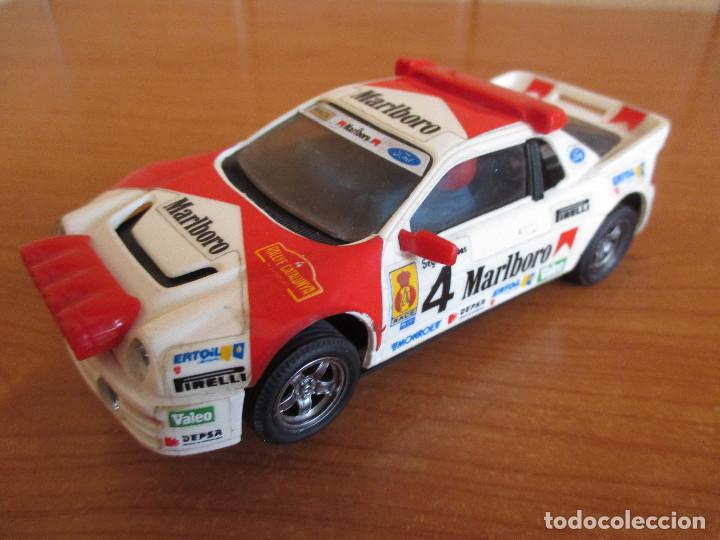 Scalextric: SCALEXTRIC: COCHE FORD RS 200 MARLBORO - Foto 2