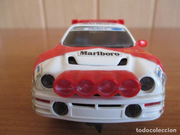 Scalextric: SCALEXTRIC: COCHE FORD RS 200 MARLBORO - Foto 3