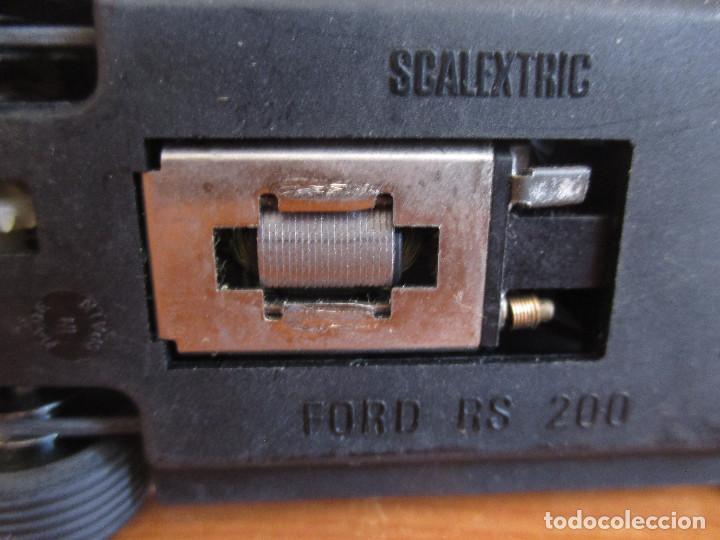 Scalextric: SCALEXTRIC: COCHE FORD RS 200 MARLBORO - Foto 6
