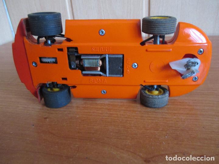 Scalextric: SCALEXTRIC: COCHE ANTIGUO SYGMA, REF. C-47 - Foto 5