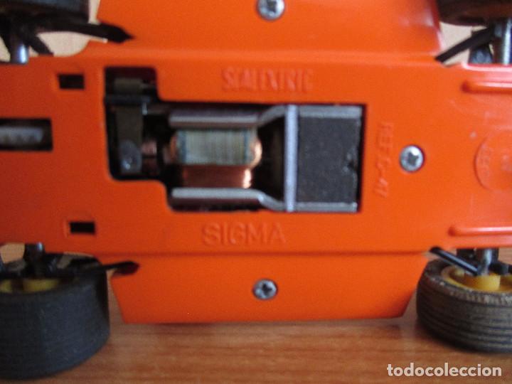 Scalextric: SCALEXTRIC: COCHE ANTIGUO SYGMA, REF. C-47 - Foto 6