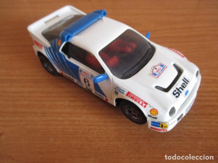 Scalextric: SCALEXCTRIC: COCHE FORD RS 200 - Foto 1