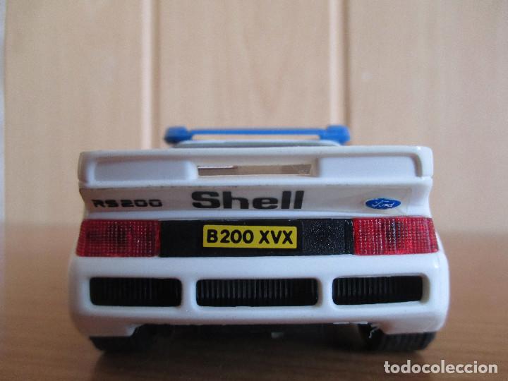 Scalextric: SCALEXCTRIC: COCHE FORD RS 200 - Foto 4
