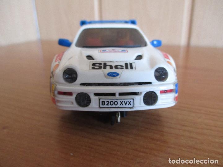Scalextric: SCALEXCTRIC: COCHE FORD RS 200 - Foto 5