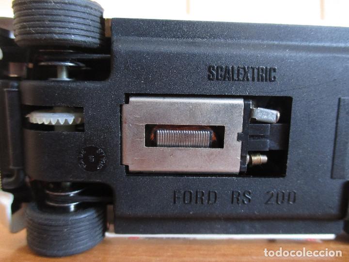 Scalextric: SCALEXCTRIC: COCHE FORD RS 200 - Foto 7