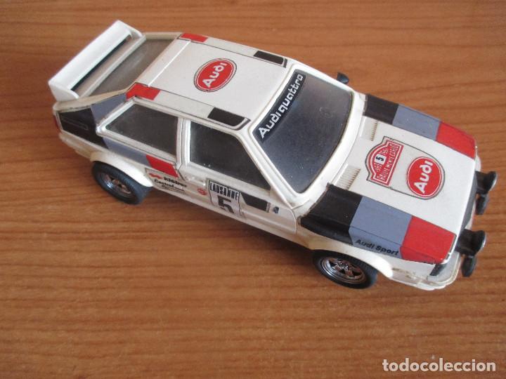 Scalextric: SCALEXTRIC: COCHE ANTIGUO AUDI QUATTRO, REF. 4070 - Foto 1