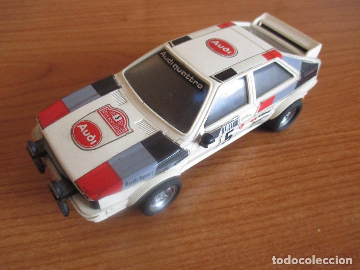 Scalextric: SCALEXTRIC: COCHE ANTIGUO AUDI QUATTRO, REF. 4070 - Foto 2