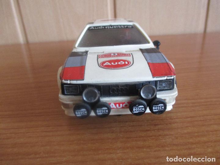 Scalextric: SCALEXTRIC: COCHE ANTIGUO AUDI QUATTRO, REF. 4070 - Foto 3