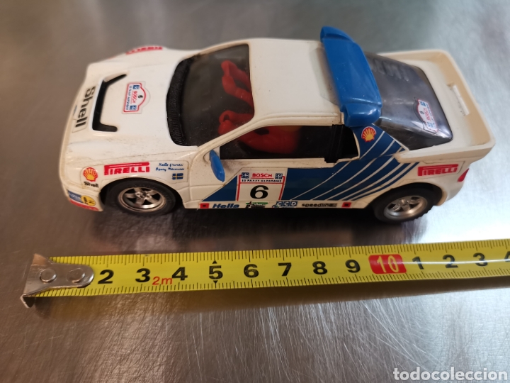 Scalextric: Coche scalextric de Exin Ford RS 200 Shell N&ordm;6 - Foto 2